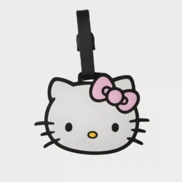 Hello Kitty Pink and White Hooded Neck Pillow Memory Foam - Picture 4 of 12